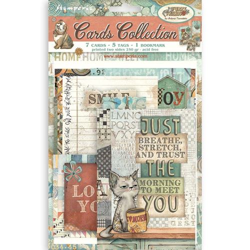 Cards Collection Furry Friends