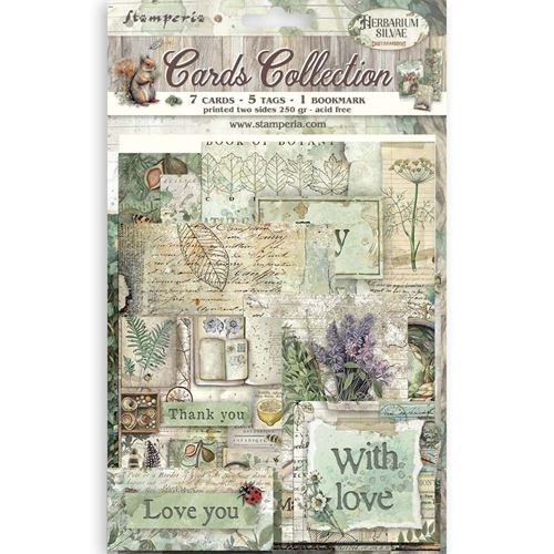 Cards Collection Herbarium Silvae