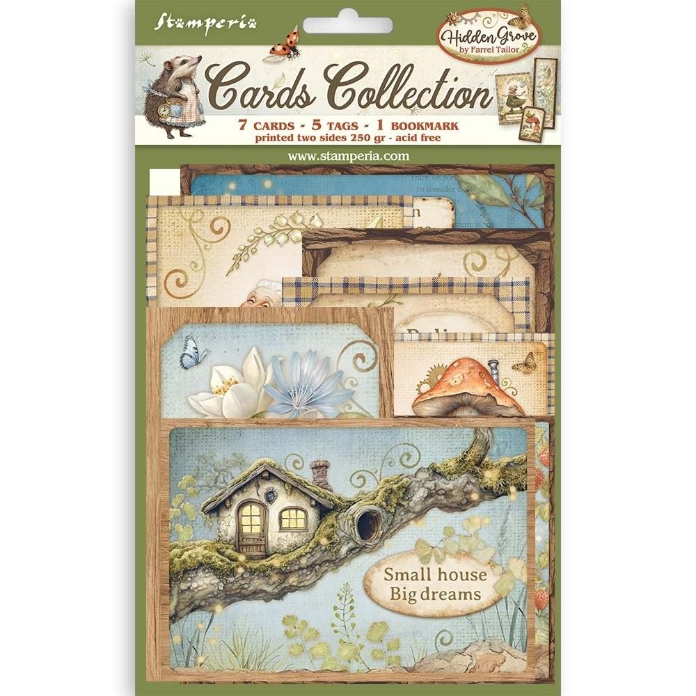 Cards Collection Hidden Grove
