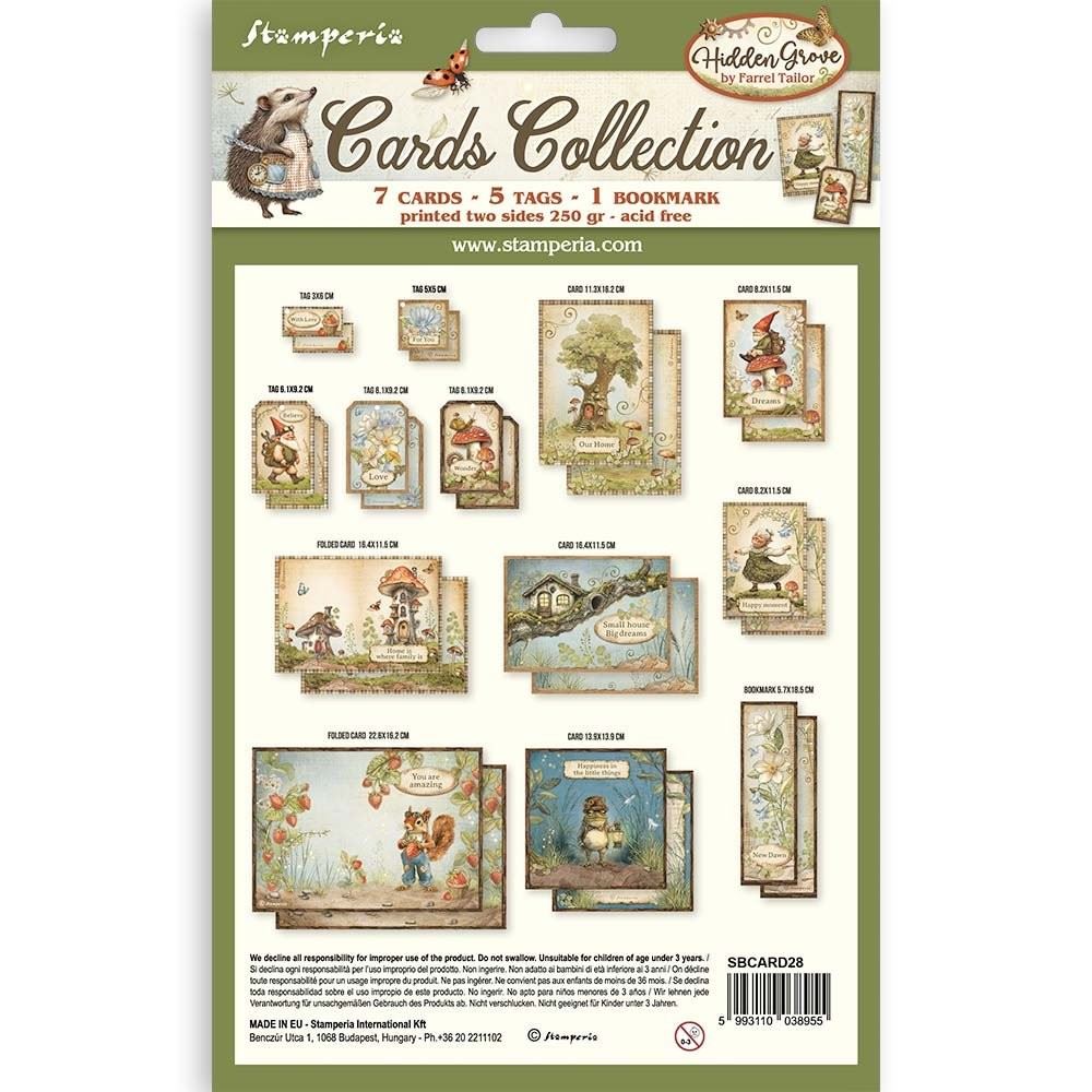 Cards Collection Hidden Grove