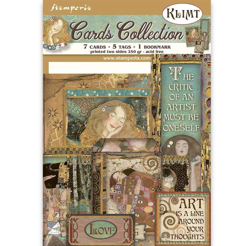 Cards Collection Klimt