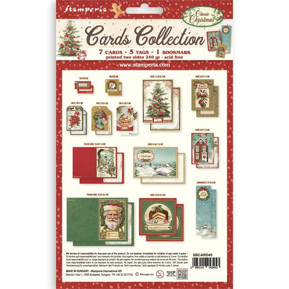 Cards Collection New Classic Christmas