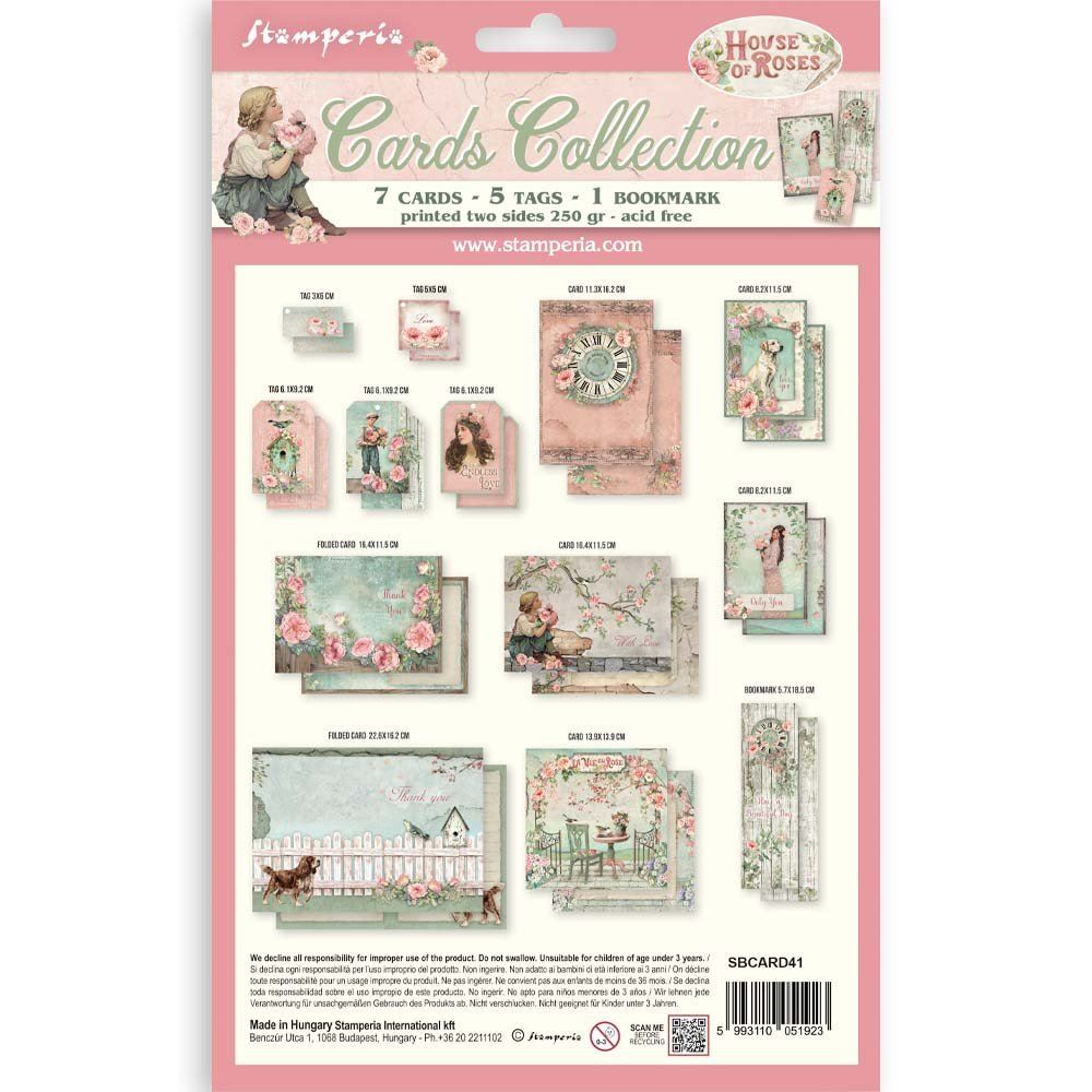 Cards Collection New House of Roses