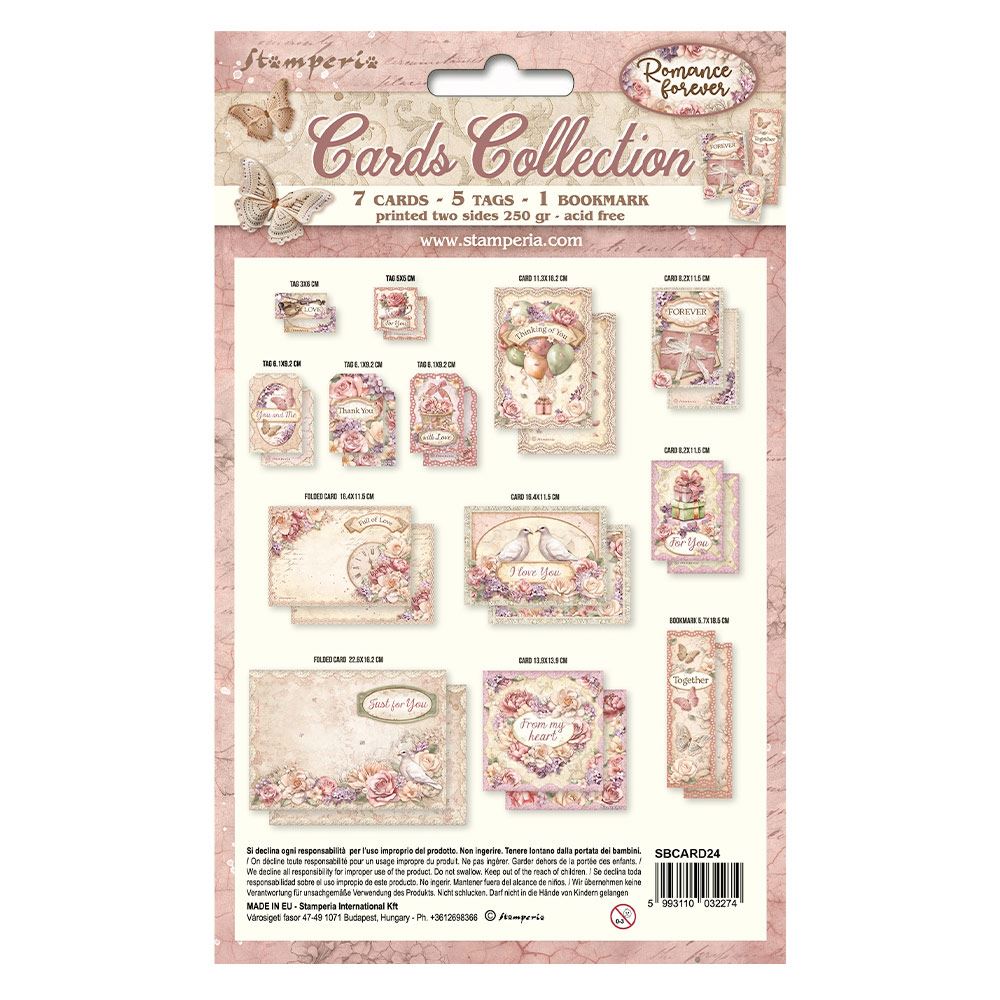 Cards Collection Romance Forever
