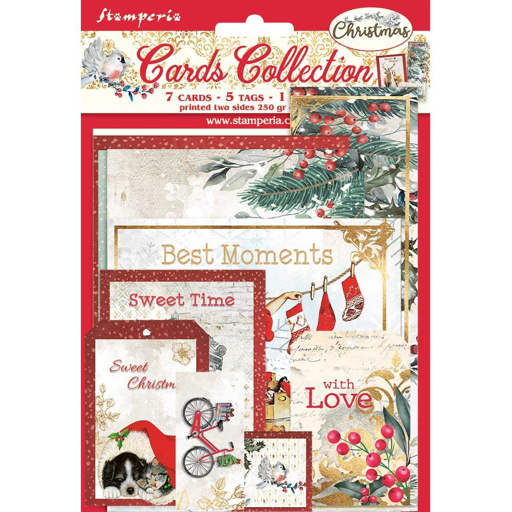 Cards Collection Romantic Christmas 