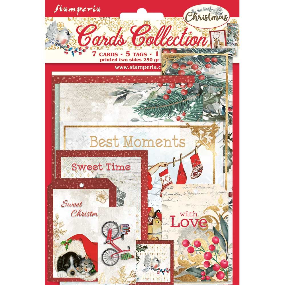 Cards Collection Romantic Christmas