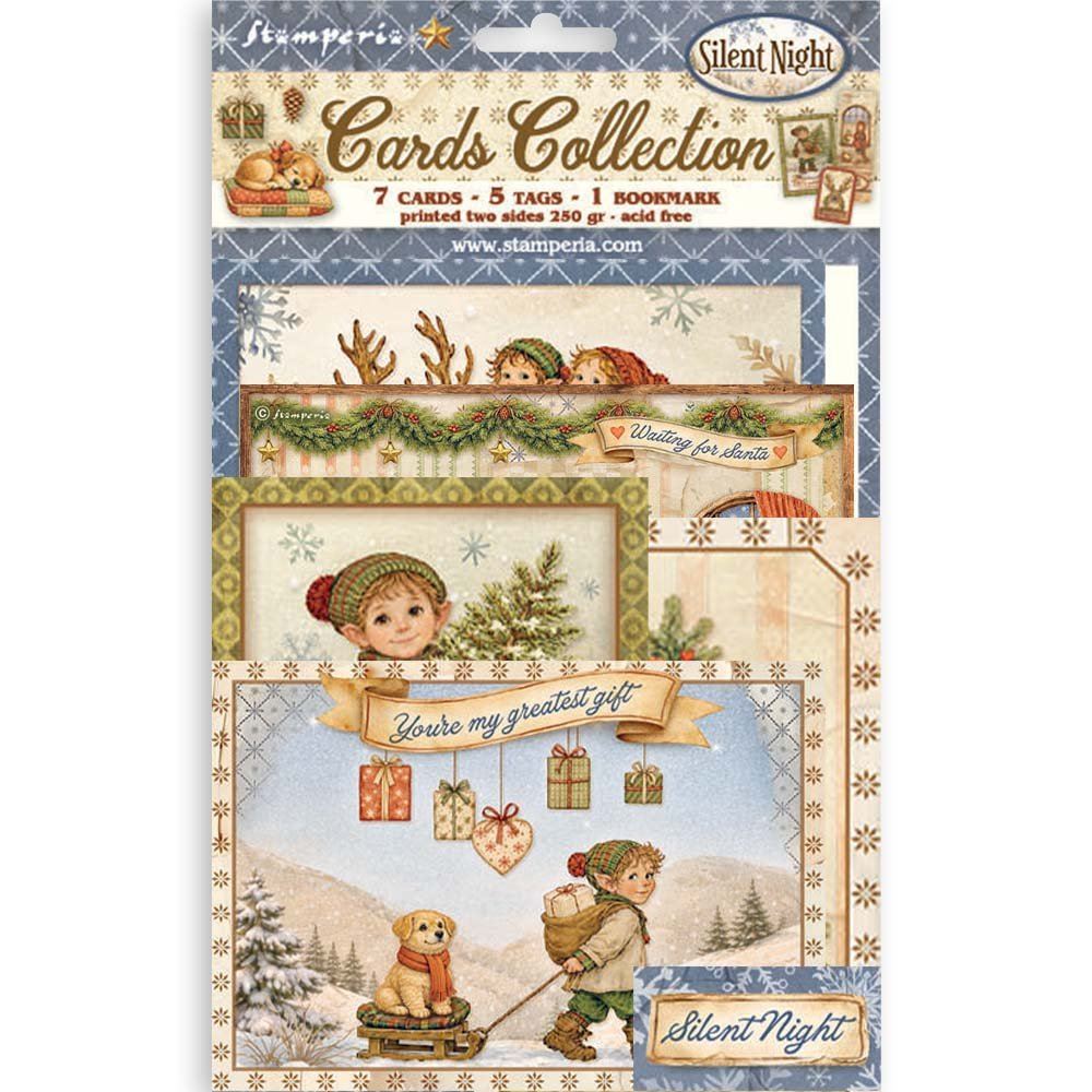 Cards Collection Silent Night