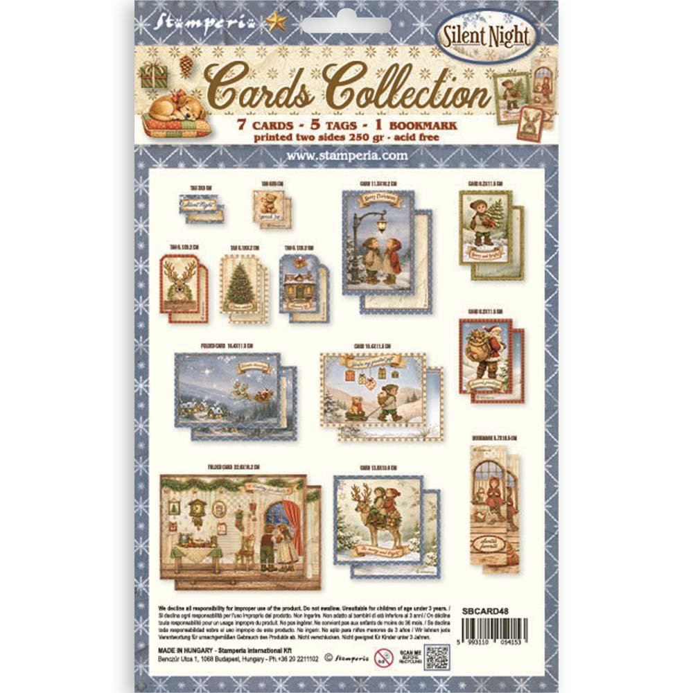 Cards Collection Silent Night