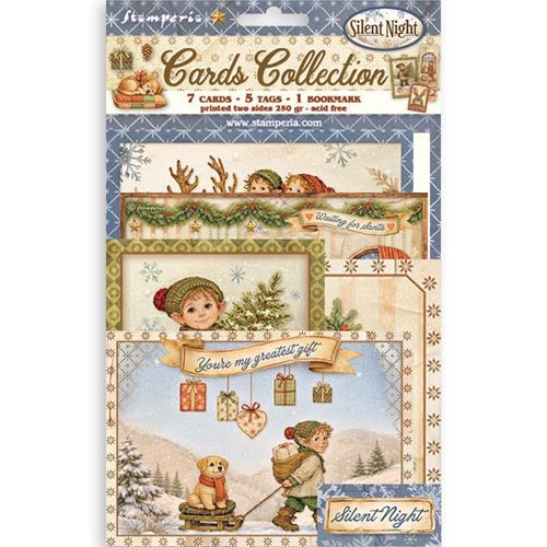 Cards Collection Silent Night