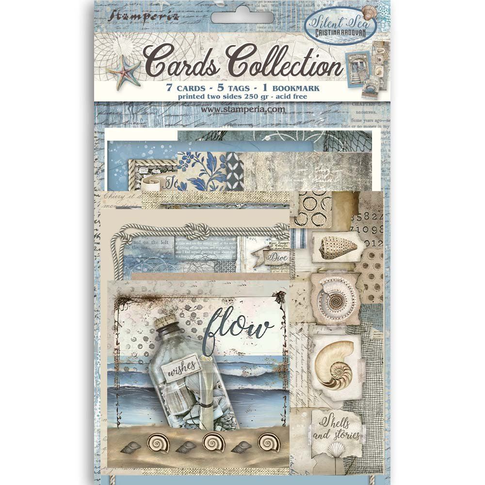 Cards Collection Silent Sea