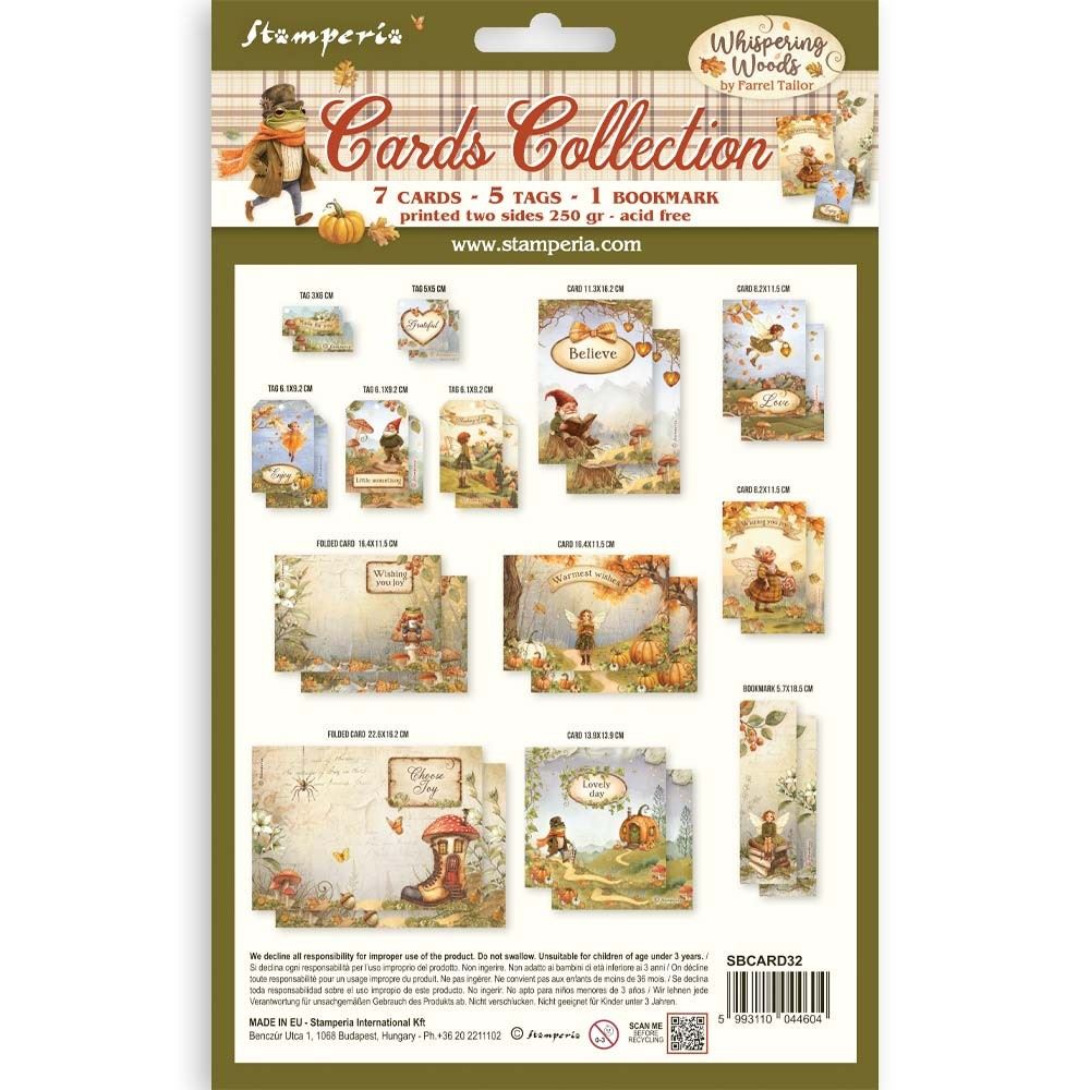 Cards Collection Whispering Woods