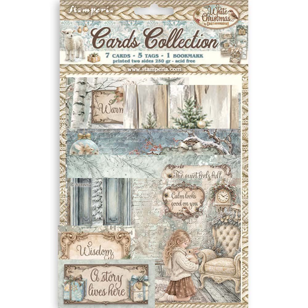 Cards Collection White Christmas