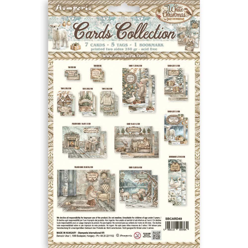 Cards Collection White Christmas