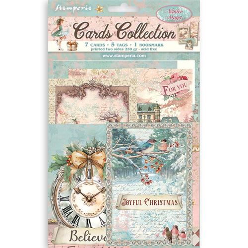 Cards Collection Winter Magic