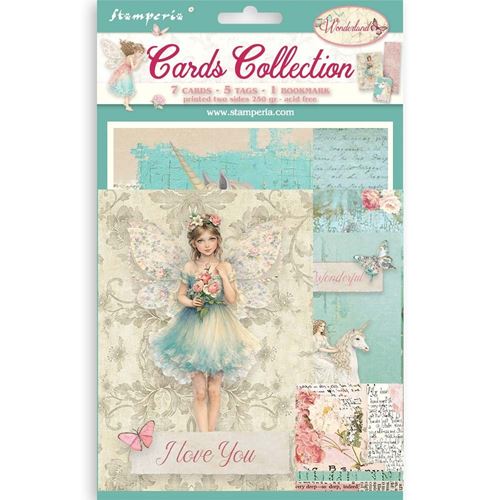 Cards Collection Wonderland