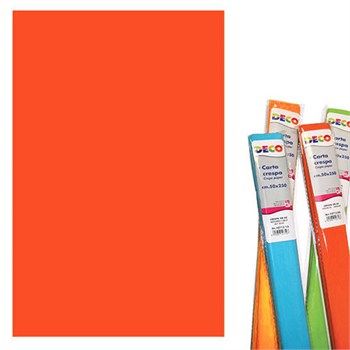 Carta Crespa Arancio