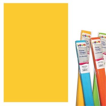 Carta Crespa Giallo becco d'oca