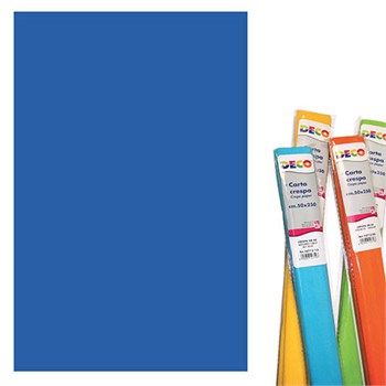 Carta Crespa Blu