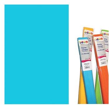 Carta Crespa Blu Cielo