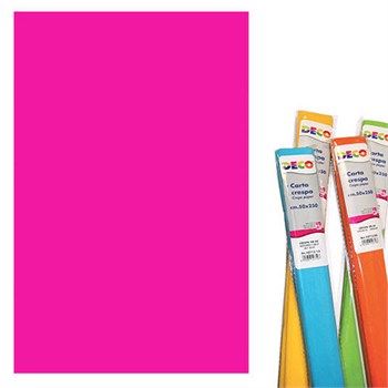 Carta Crespa Fuxia