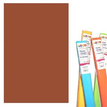 Carta Crespa Marrone