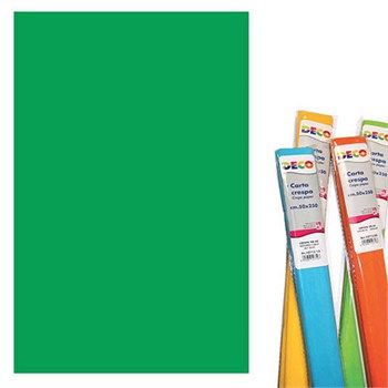 Carta Crespa Verde Medio