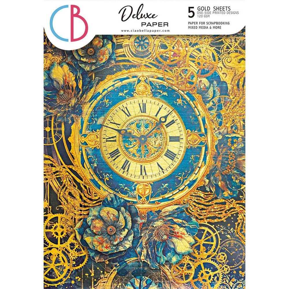 Carta Deluxe Celestial Paper Gold A4
