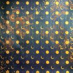 Carta Deluxe Celestial Paper Gold cm 15 x 15