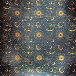 Carta Deluxe Celestial Paper Gold cm 15 x 15