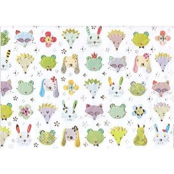 Carta Fantasia Animali