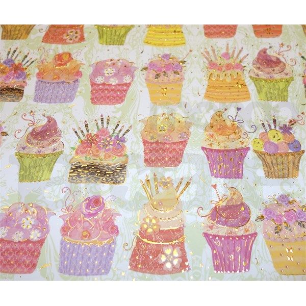 Carta Fantasia Cupcake