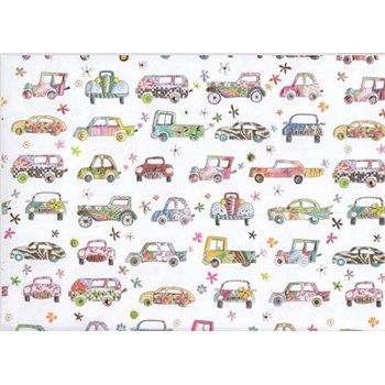 Carta Fantasia Macchinine