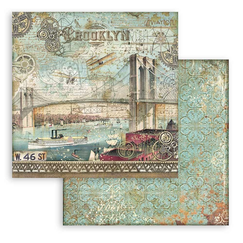Carta ScrapSir Vagabond Aviator Brooklyn