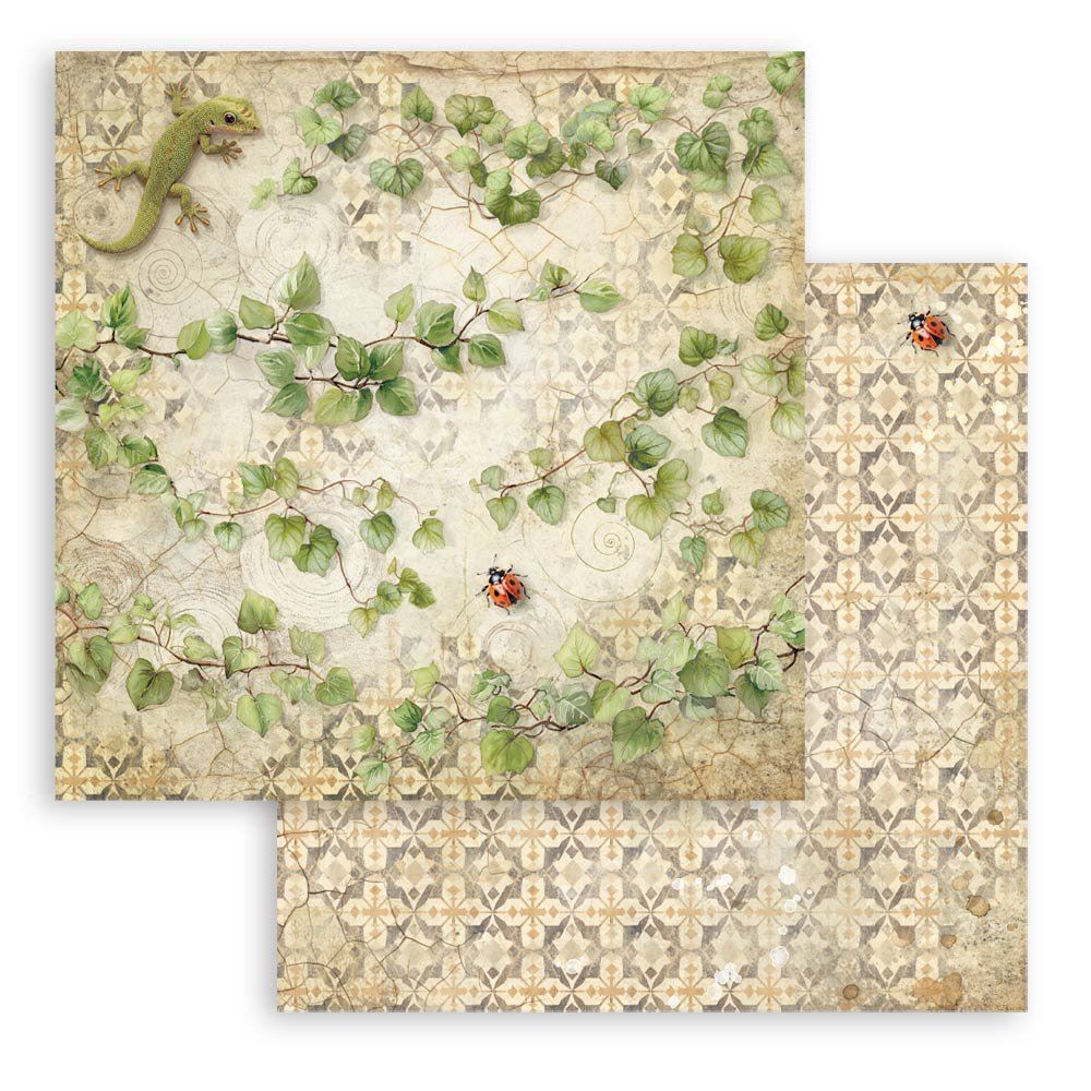 Carta Scrap All Around edera Stamperia