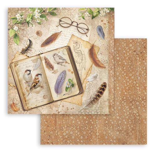 Carta Scrap All Around libro Stamperia
