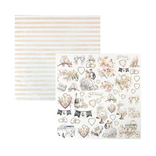 Carta Scrap Always & Forever Elements