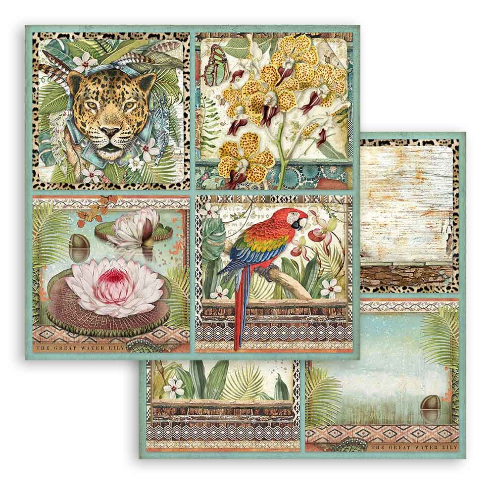 Carta Scrap Amazonia Cards