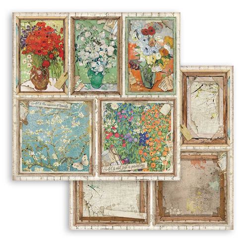 Carta Scrap Atelier Cards