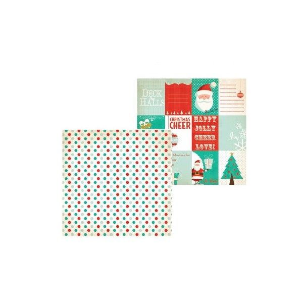 Carta Scrap Buon Natale
