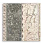 Carta Scrap Calligraphy Book by Stamperia