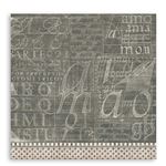 Carta Scrap Calligraphy Book by Stamperia