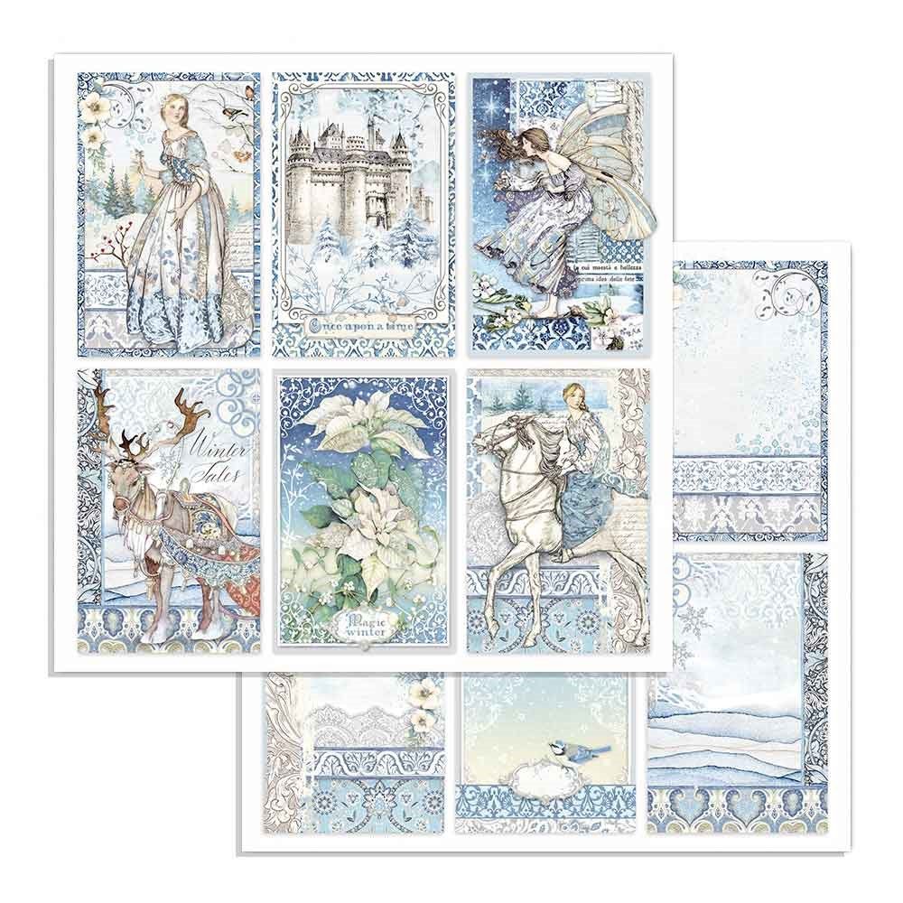 Carta Scrap Cards Winter Tales