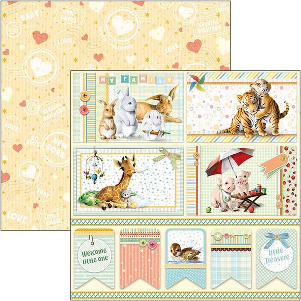 Carta Scrap Cards & Tags My First Year