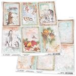 Carta Scrap Cards - The Gift of Love