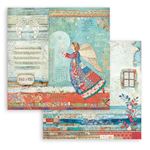 Carta Scrap Christmas Patchwork Angelo