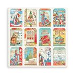 Carta Scrap Christmas Patchwork Cards