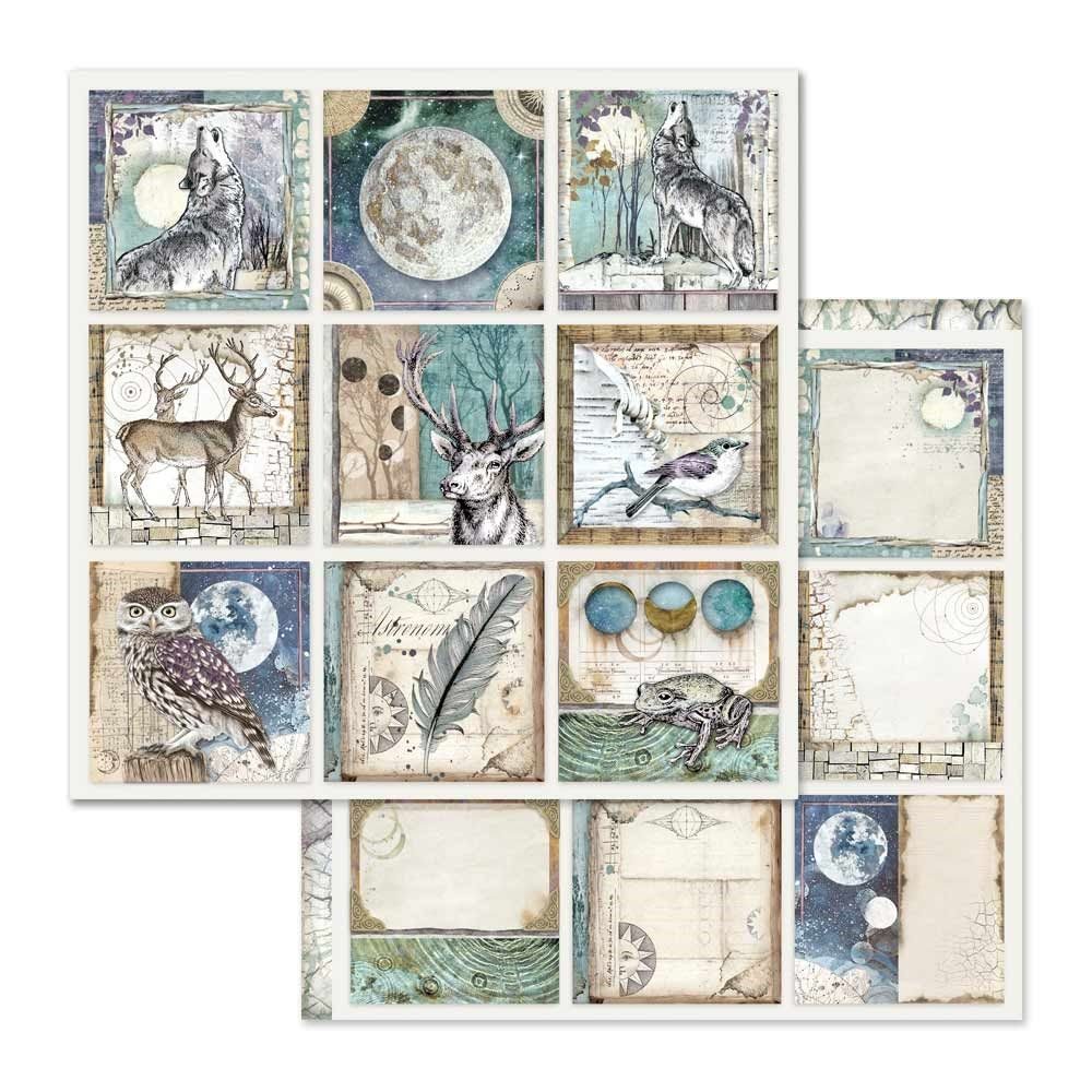 Carta Scrap Cosmos Cards