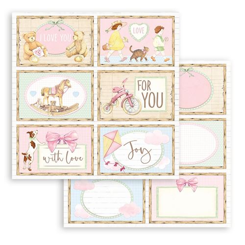 Carta Scrap DayDream 6 Cards