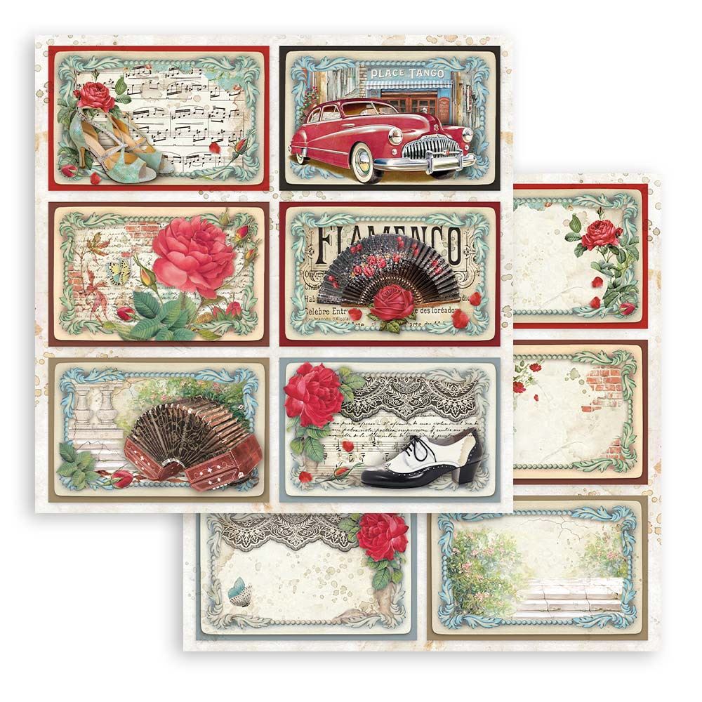 Carta Scrap Desire 6 Cards