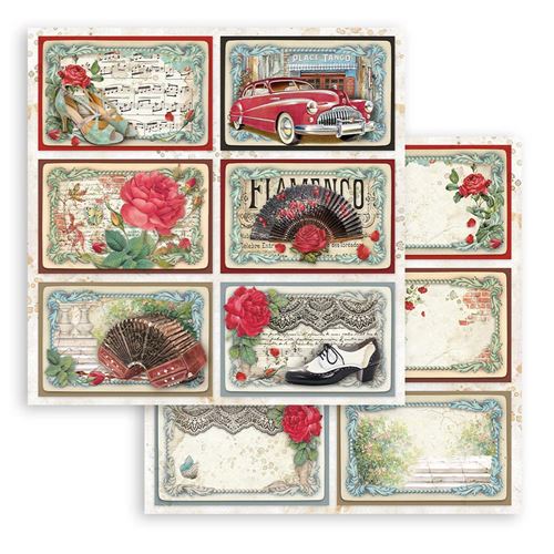 Carta Scrap Desire 6 Cards